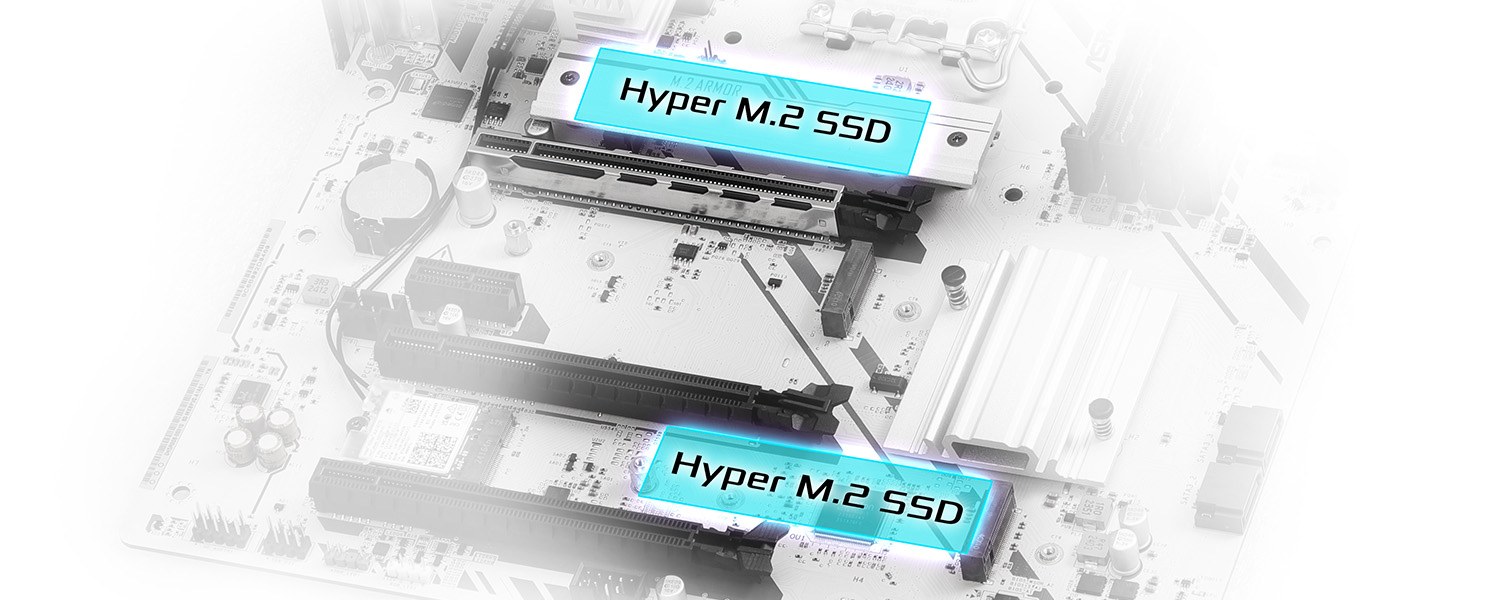 PCIe 4.0 High Speed M.2 Solution